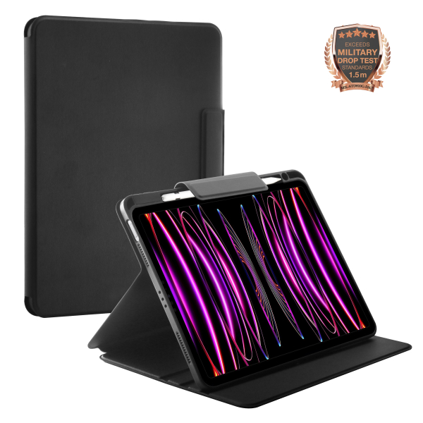 VIVANCO PREMIUM TABLET FOLIO CASE IPAD PRO 11 (2-4 GEN) black - Image 2