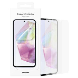 ORIGINAL SAMSUNG PLASTIC FRONT SCREEN PROTECTOR SAMSUNG A35 5G