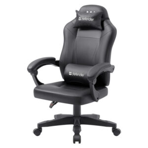 DEFENDER GAMING CHAIR MASTER black