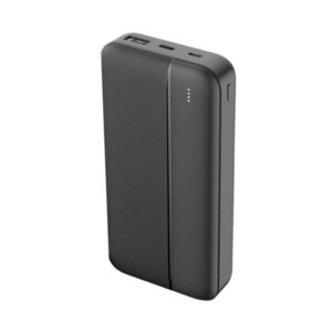 MAXLIFE POWERBANK UNIVERSAL 20000 mAh PD QC 20W BLACK