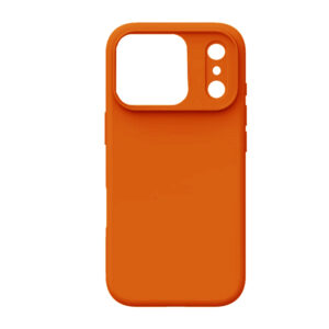 SENSO LIQUID IPHONE 17 PRO orange backcover