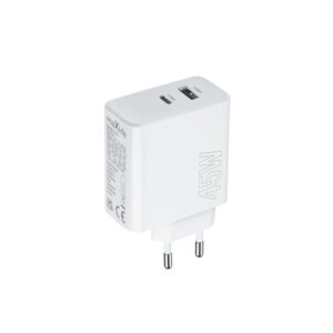 MAXLIFE TRAVEL QC PD + 1 PORT 45W white