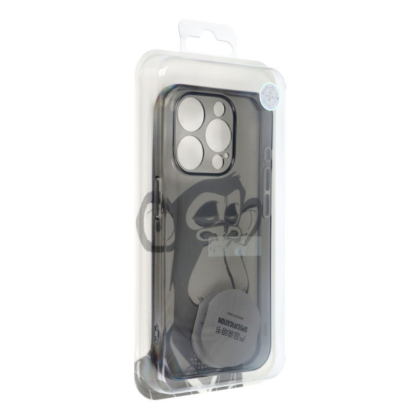 iS PREMIUM TPU 1,5mm XIAOMI REDMI NOTE 13 PRO 4G / REDMI NOTE 14S 4G smoke backcover