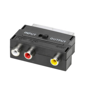 VIVANCO ADAPTER SCART TO 3 X RCA