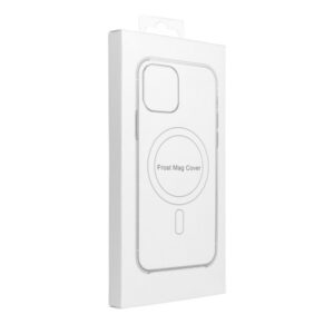 iS TPU MAG FROST IPHONE 12 PRO MAX trans backcover