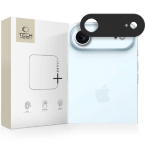 TECH-PROTECT CAMALLOY FIT+ GLASS CAMERA IPHONE 17 AIR black