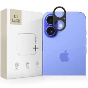 TECH-PROTECT CAMALLOY FIT+ GLASS CAMERA IPHONE 17 black