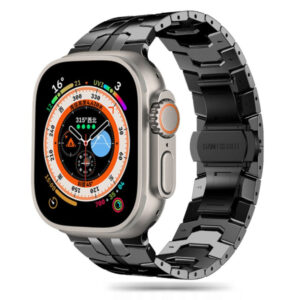 TECH-PROTECT REPLACMENT BAND STAINLESS FOR APPLE WATCH 4 / 5 / 6 / 7 / SE (42 / 44 / 45 MM) black