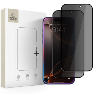 TECH-PROTECT PRIVACY GLASS FIT 2-PACK IPHONE 16 PRO MAX / 17 PRO MAX