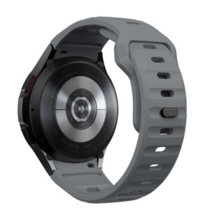 TECH-PROTECT REPLACMENT BAND SILICONE LINE FOR SAMSUNG WATCH 4 / 5 / 5 PRO / 6 / 7 / FE grey