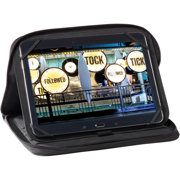 VIVANCO ORGANIZER WALLET CASE FOR TABLETS UP TO 10in - Image 4