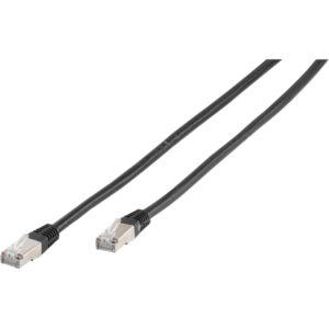 VIVANCO CAT6 UTP NETWORK ETHERNET CABLE RJ45 5m black