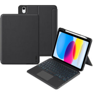 TECH-PROTECT SCMAG PEN + KEYBOARD CASE IPAD 10.9” 10 / 2022 / 11” 11 / 2025 black