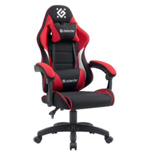 DEFENDER GAMING CHAIR SORRENTO red black
