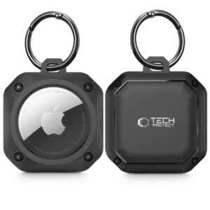 TECH-PROTECT ROUGH PRO CASE FOR AIRTAG black