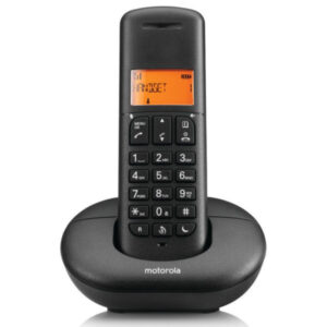 ΑΣΥΡΜΑΤΟ ΤΗΛΕΦΩΝΟ MOTOROLA E221 black ΜΕ ΑΝΟΙΚΤΗ ΑΚΡΟΑΣΗ