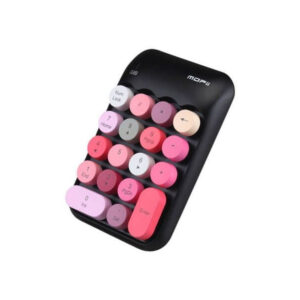 MOFI WIRLESS NUMERIC KEYBOARD PAD black red