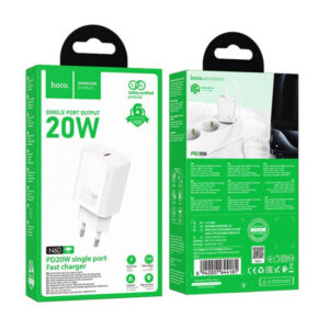 HOCO TRAVEL CHARGER N61 PD QC 20W white