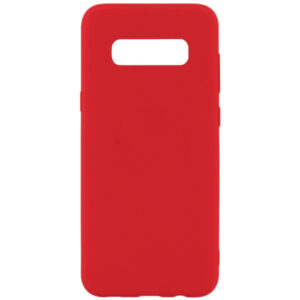 SENSO SOFT TOUCH SAMSUNG S10 red backcover