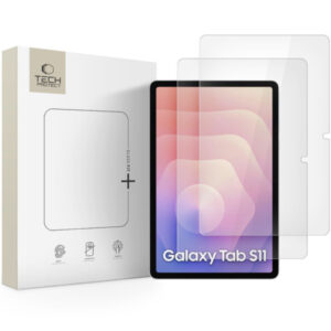 TECH-PROTECT GLASS FIT+ 2 PACK SAMSUNG GALAXY TAB S11 11 clear