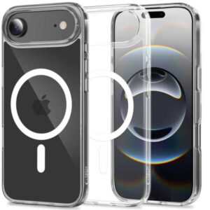 TECH-PROTECT FLEXAIR HYBRID MAGSAFE CASE IPHONE 17 AIR clear backcover