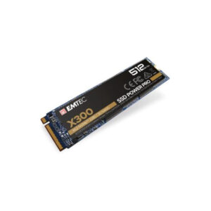 EMTEC SSD M2 NVMe PCIe 3.0 X300 512GB INTERNAL