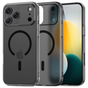 TECH-PROTECT MAGSLIM CASE IPHONE 17 PRO matte black backcover