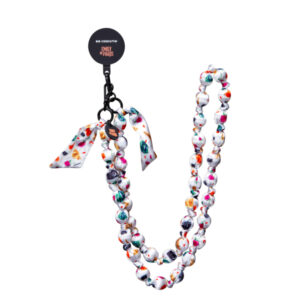 SBS EMILY IN PARIS UNIVERSAL NECK STRAP FOULARD FOR PHONES 60cm Pattern