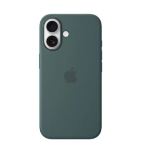ORIGINAL APPLE SILICONE CASE MAGSAFE IPHONE 16 lake green