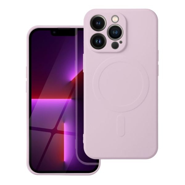iS TPU SILICONE MAG IPHONE 16 PLUS pink backcover - Image 2