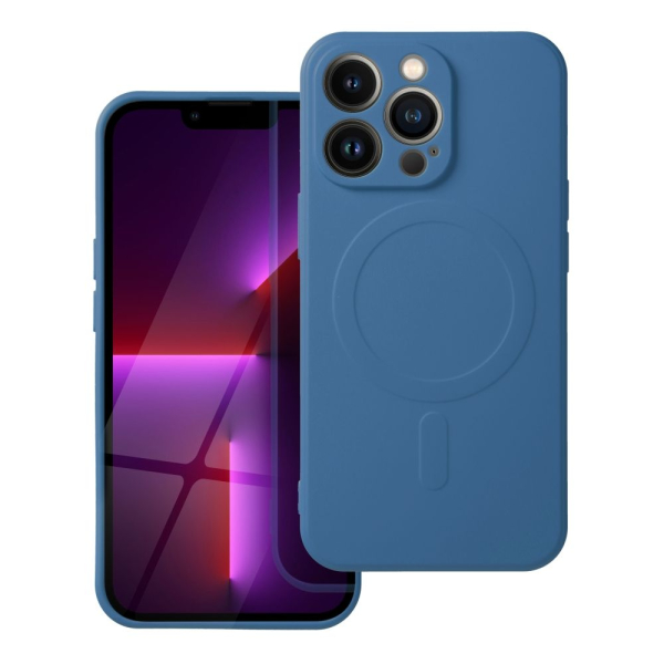iS TPU SILICONE MAG IPHONE 16 PRO blue backcover - Image 2