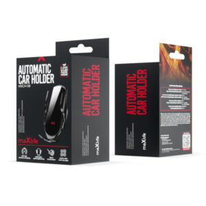 MAXLIFE QI WIRELESS CHARGER CAR HOLDER AUTOMATIC 15W black