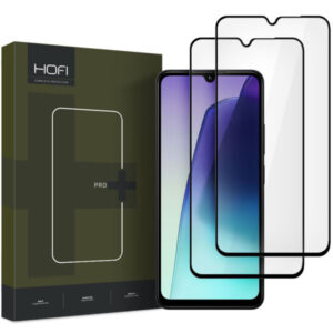 HOFI 2 PACK FULL FACE TEMPERED GLASS XIAOMI REDMI A5 4G / 14C / POCO C75 black