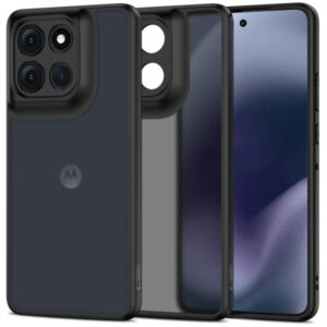 TECH-PROTECT MAGMAT CASE MOTOROLA MOTO G86 5G / G86 POWER 5G matte black backcover