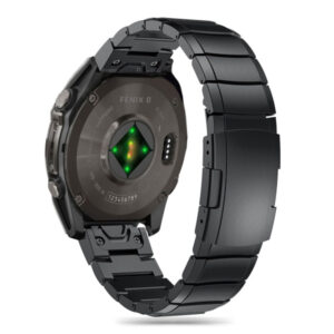 TECH-PROTECT REPLACMENT BAND STEEL FOR GARMIN FENIX 5 / 6 / 6 PRO / 7 / 8 (47mm) black