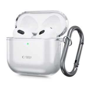TECH-PROTECT FLEXAIR CASE FOR CASE APPLE AIRPODS 4 transparent