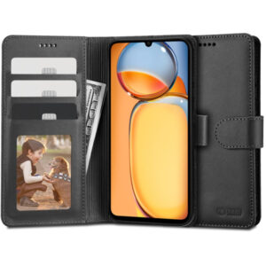TECH-PROTECT WALLET BOOK CASE MOTOROLA MOTO G86 5G / G86 POWER 5G black