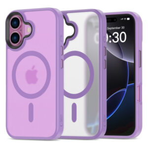 TECH-PROTECT MAGMAT CASE IPHONE 16 matte mauve backcover