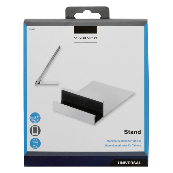VIVANCO UNIVERSAL TABLET STAND 7'' black - Image 3