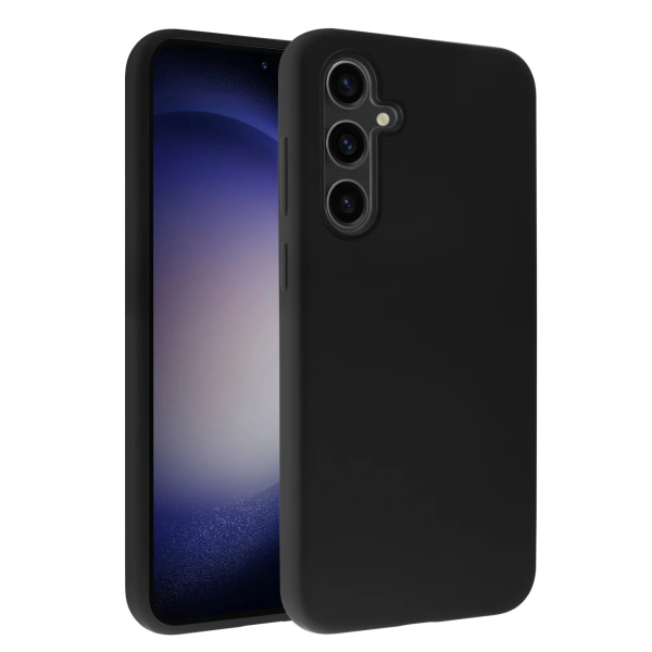 VIVANCO HYPE COVER SAMSUNG S24 FE black backcover