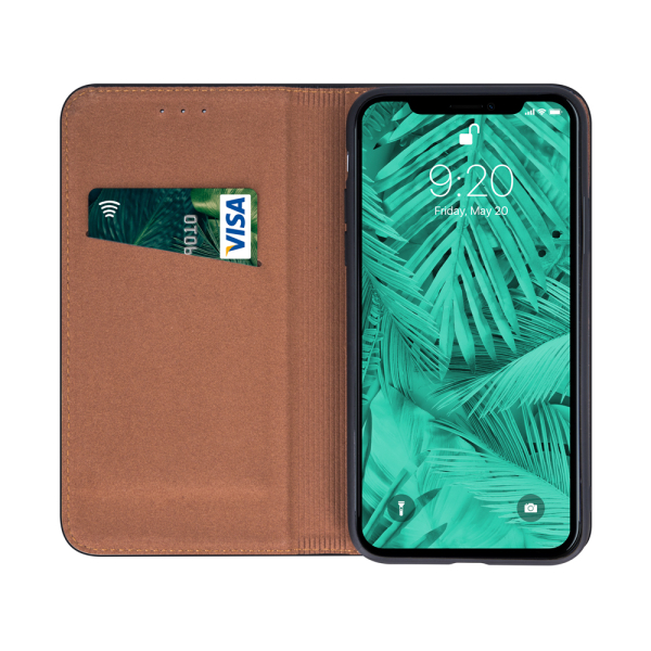 SENSO GENUINE LEATHER STAND BOOK SAMSUNG S25 black - Image 2