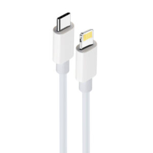 MAXLIFE TYPE C TO LIGHTNING DATA CABLE 20W 2m white