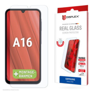DISPLEX REAL GLASS 2D SAMSUNG A16 4G / A16 5G