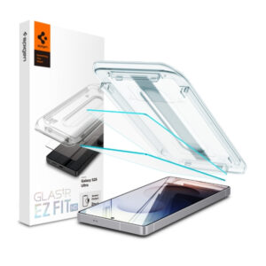 SPIGEN EZ FIT GLAS.tR 2 PACK TEMPERED GLASS SAMSUNG S25 ULTRA clear
