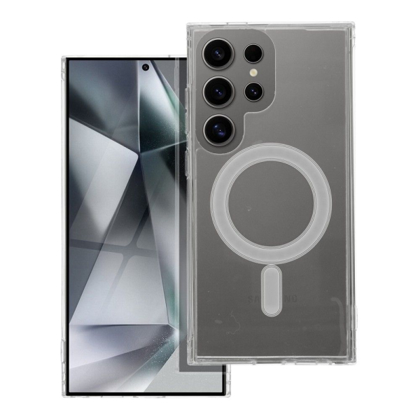iS TPU MAG SAMSUNG S25 ULTRA trans backcover - Image 2