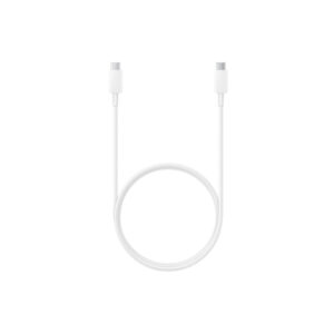 ORIGINAL SAMSUNG DATA CABLE TYPE C TO TYPE C 1m 5A white