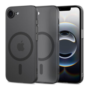 TECH-PROTECT MAGSLIM CASE IPHONE 16E matte black backcover