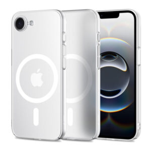TECH-PROTECT MAGSLIM CASE IPHONE 16E matte ice backcover