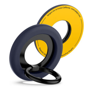 SPIGEN NANO POP MAG COMPATIBLE MAGSAFE PHONE RING bluberry navy