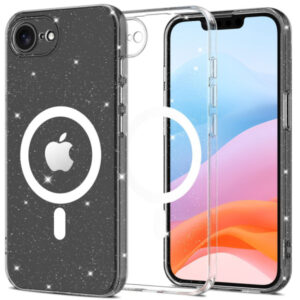 TECH-PROTECT FLEXAIR MAG CASE IPHONE 16E glitter backcover